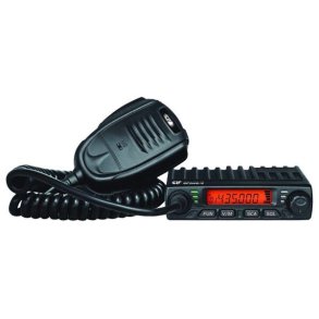UHF Mini radio 400-480Mhz med programkit og 47cm magnetantenn