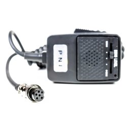 Echo mikrofon med forsterker 6pin