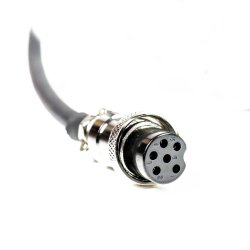 PNI Echo mikrofon med forsterker 6pin