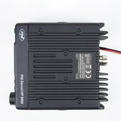 PNI Escort HP 8900 ASQ Radio Station, 12V, RF Gain, CTCSS-DCS, Dual Watch