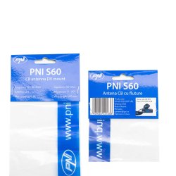 PNI S60 antenna with butterfly, mount, cable and PL plug