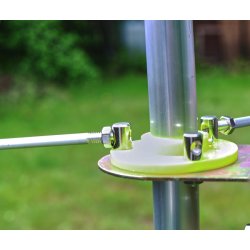 MAAS YELLOWSTAR-27 CB Aluminium Basisantenne