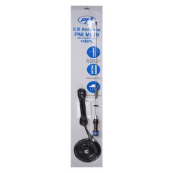 CB PNI antenna ML70, length 70cm, 26-30MHz, 200W, magnet 145 mm included