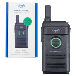 Portable radio station PNI PMR R10 PRO, 446MHz, 0.5W, Monitor, Scan, CTCSS DCS codes