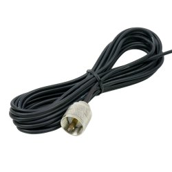 CB PNI ESCORT HP 9001 PRO ASQ radiostasjonspakke justerbar, AM-FM, 12V, 4W + CB PNI Extra 48-antenne