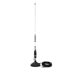 CB PNI S75 antenna with butterfly, 26-28MHz, spike length 54 cm, magnet 125mm included