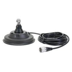 CB PNI S75 antenna with butterfly, 26-28MHz, spike length 54 cm, magnet 125mm included