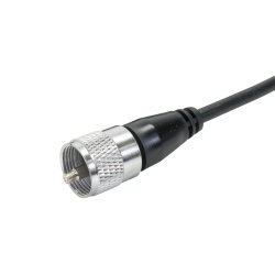 CB PNI S75 antenna with butterfly, 26-28MHz, spike length 54 cm, magnet 125mm included