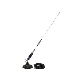 CB PNI S75 antenna with butterfly, 26-28MHz, spike length 54 cm, magnet 125mm included