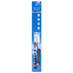 Antenna CB PNI S75 butterfly, cable mount and PL plug