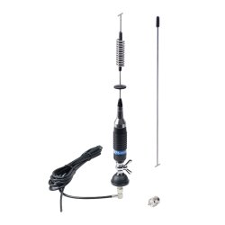 Antenna CB PNI S75 butterfly, cable mount and PL plug
