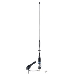 Antenna CB PNI S75 butterfly, cable mount and PL plug