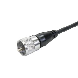 CB PNI Extra 40 antenna, with magnet included, length 45 cm, 30W, 26-30MHz, SWR 1.0, fiberglass