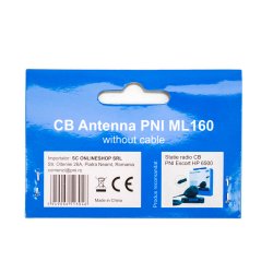 CB PNI ML160 antenna, length 145 cm, 26-30MHz, 600W, without cable