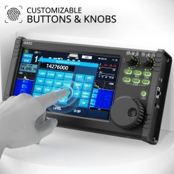 Xiegu GSOC Remote Controller | Touch Screen | Spectrum &amp; Waterfall Display