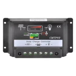 Solar regulator PWM CMPT02-30 12-24V/30A