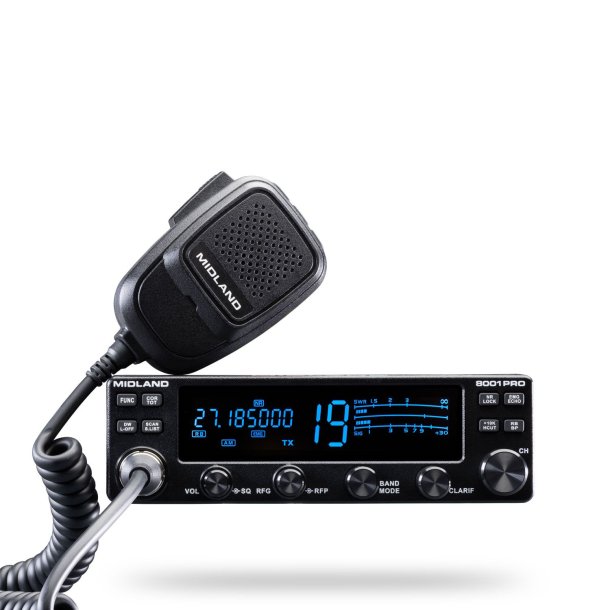 Midland 8001 Pro 40kan Am/Fm/Ssb
