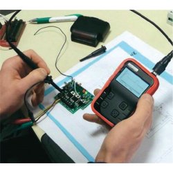 Velleman oscilloskop med mlesonde  HPS140i, en kanal, 10 MHz