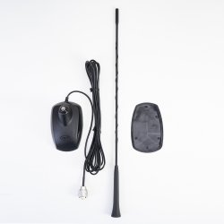 CB PNI Extra 48 antenna, with magnet included, 45 cm, 26-30MHz, 150W, SWR 1.0, fiberglass