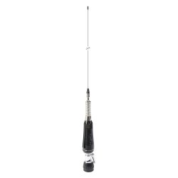 CB PNI LED 1000 folding antenna, 100 cm long, with cable and fixed butterfly mount, 26-30 MHz, 300 Watt, illuminates during transmission