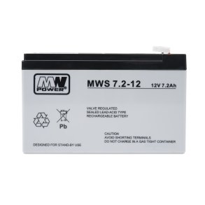 Gel battery MW 7.2-12 12V / 7.2Ah