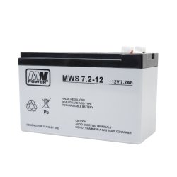Gel battery MW 7.2-12 12V / 7.2Ah