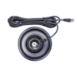 CB PNI LED 2000 antenna, 90 cm, with 145mm magnetic base, 26-28 MHz, 500 Watt, illuminates during transmission