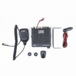 CB PNI Escort HP 8900 ASQ radiostasjonspakke, 12-24V + CB PNI Extra 45-antenne med magnetisk base