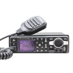 CB and MP3 PNI Escort HP 8500 ASQ radio station includes HS81 and HS71 headphones og >FM radio