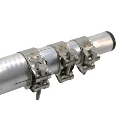 Maas teleskopmast i aluminium - 6el. 7,8 m