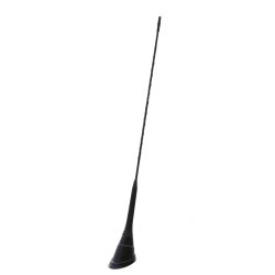 CB antenna PNI Duplex 2000 CB-FM, 26-28MHz (CB), 87-108MHz (FM), CB cable and FM cable 5 meters, fiberglass, length 490 mm