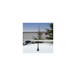 CB antenna PNI Duplex 2000 CB-FM, 26-28MHz (CB), 87-108MHz (FM), CB cable and FM cable 5 meters, fiberglass, length 490 mm