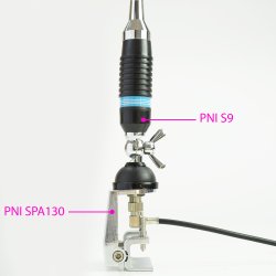 Antenna CB PNI S9 with butterfly length 120 cm with RG58 cable 4m