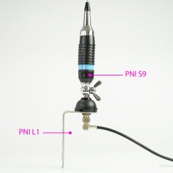 Antenna CB PNI S9 with butterfly length 120 cm with RG58 cable 4m