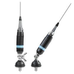 Antenna CB PNI S9 with butterfly length 120 cm with RG58 cable 4m