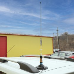 CB PNI antenna ML70, length 70cm, 26-30MHz, 200W, magnet 145 mm included