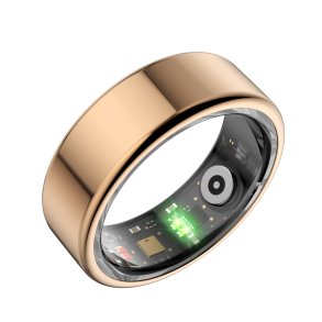 Maxlife smart ring MXSR-100 gold size 9