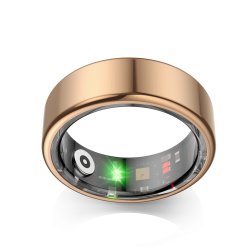 Maxlife smart ring MXSR-100 gold size 9