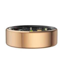 Maxlife smart ring MXSR-100 gold size 9