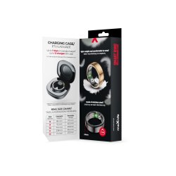 Maxlife smart ring MXSR-100 gold size 12