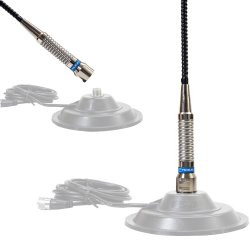 CB PNI ML90 antenna, 26-30MHz, 150W, without cable