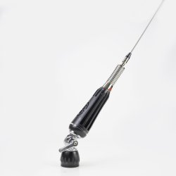 CB PNI LED 1000 folding antenna, 100 cm long, with cable and fixed butterfly mount, 26-30 MHz, 300 Watt, illuminates during transmission