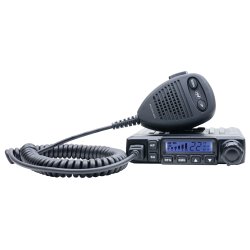 CB PNI Escort HP 6550 Radio Station with PNI ECH01 installed, multistandard, 4W, AM-FM, 12V, ASQ, with echo mode