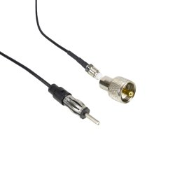 CB antenna PNI Duplex 2000 CB-FM, 26-28MHz (CB), 87-108MHz (FM), CB cable and FM cable 5 meters, fiberglass, length 490 mm