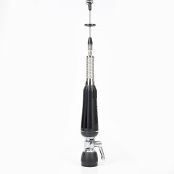 Folding CB PNI LED 850 antenna, 85 cm, 26-28 MHz, 300 Watt, illuminates during transmission, PL thread type, without accessories