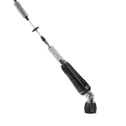 Folding CB PNI LED 850 antenna, 85 cm, 26-28 MHz, 300 Watt, illuminates during transmission, PL thread type, without accessories