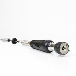 Folding CB PNI LED 850 antenna, 85 cm, 26-28 MHz, 300 Watt, illuminates during transmission, PL thread type, without accessories
