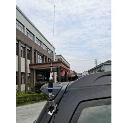 Antenna CB PNI S75 butterfly, cable mount and PL plug