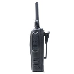 PNI PMR R40 Pro portable radio station, set with 2 pcs, 0.5W, ASQ, TOT, monitor, programmable, 1200mAh batteries, chargers and headphones included
