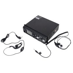 CB and MP3 PNI Escort HP 8500 ASQ radio station includes HS81 and HS71 headphones og >FM radio